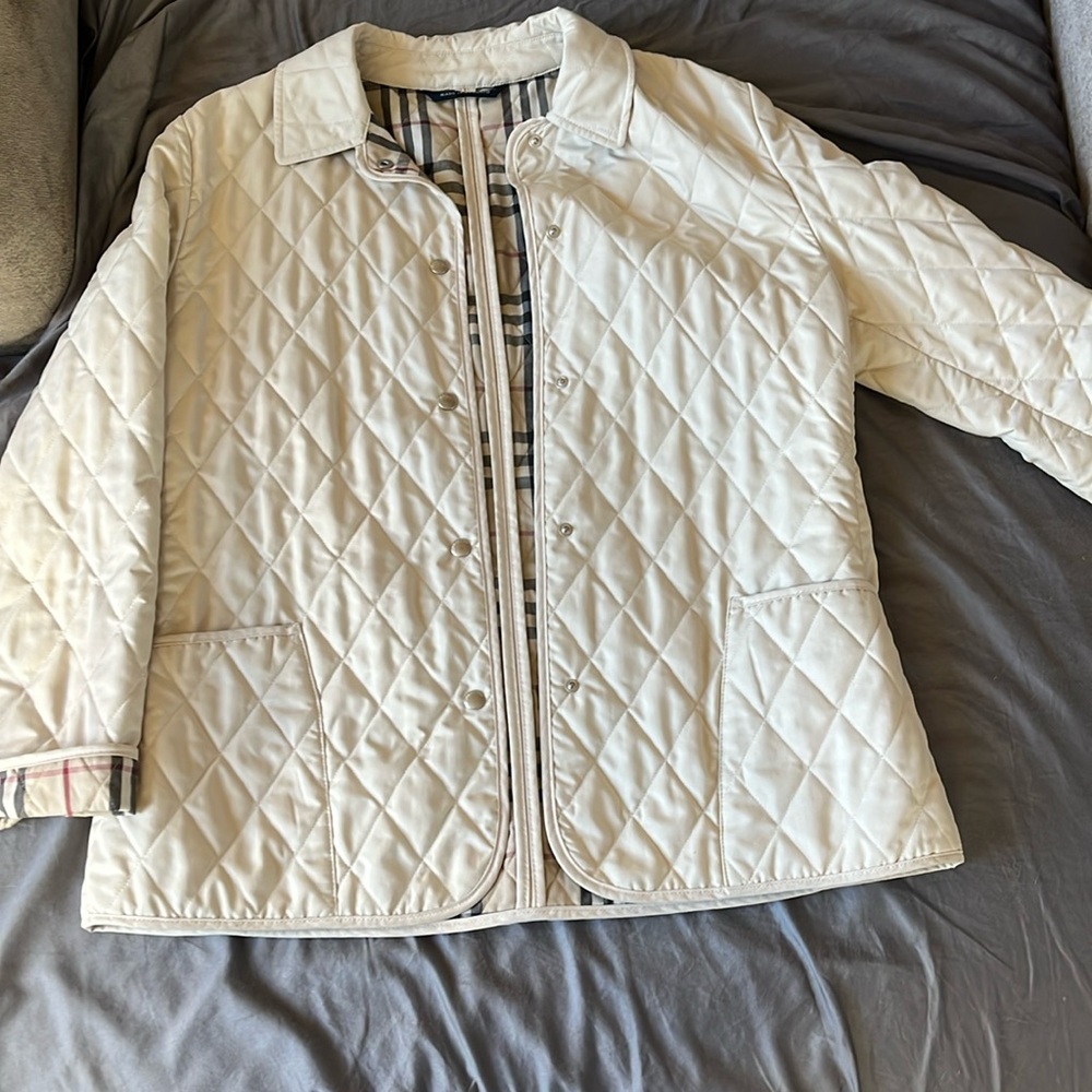 Quilted light weight diamond coat